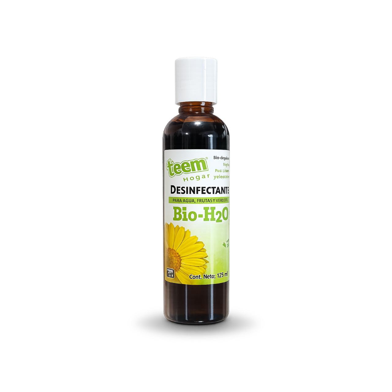 Yodo Bio-H20 Desinfectante de Frutas y Verduras