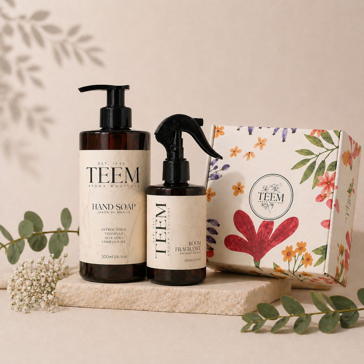KIT MOTHER´S DAY - CUIDADO Y AROMA